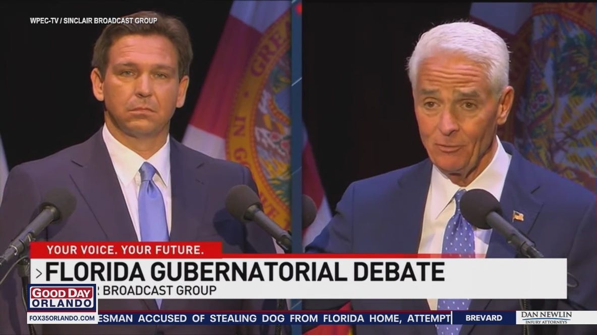 Miss the debate between Gov. DeSantis and opponent Crist? Here is a recap